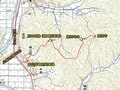眺望抜群！ 難攻不落の山城跡「荒木城跡」急傾斜でも整備OK！  35分の低山ハイキング＆その先 “謎だらけ？” の「燈明寺」とは「実踏レポ」【兵庫県丹波篠山市】の画像013