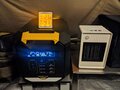 冬キャンプ入門「ポータブル電源＆ファンヒーター」でテントはどこまで暖かくなる！？　気になる「バッテリー残量と温度」検証レポの画像006