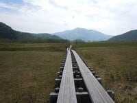 「遙かな尾瀬」をぐるりとめぐる１泊２日のテント泊