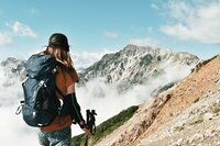一粒で二度おいしい！ 日帰り温泉登山【癒し編】＜小蓮華山＞
