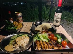 簡単で食べ飽きない！「チキン」を使ったキャンプ飯3選！  手羽・ささみ・むね＆野菜で作るヘルシーメニュー「調理レポ」