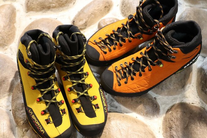 【ショップ店員に聞く！イチ推しアウトドアギア】岩場も縦走も安心してカバーできる登山靴がコレ！  ガッチリ系＆ライト系の2モデル〈石井スポーツ 登山本店 vol.3〉の画像001