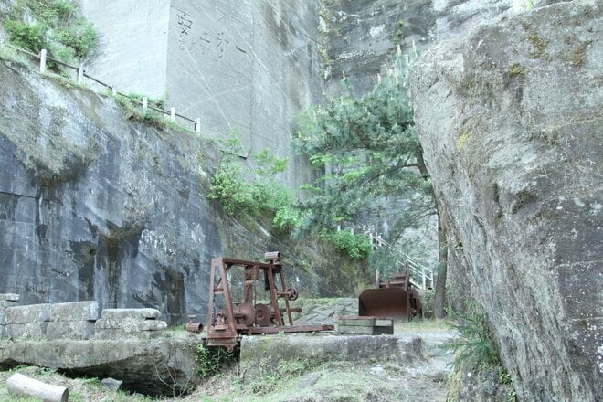 海抜0mから目指す山頂！  駅からハイキング「鋸山」 車力道コース＆関東ふれあいの道で「石切り場跡」を静かに辿る「現地レポ」の画像008