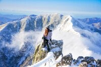 【日本百名山】初冬の「剣山」で絶景を堪能！  静かな天空の散歩 〈徳島県〉2024年