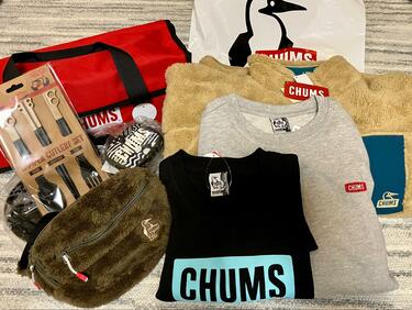 CHUMS Sサイズ 福袋 買って損なし！？「チャムス」の福袋は、アウトドア初心者にもおすすめ