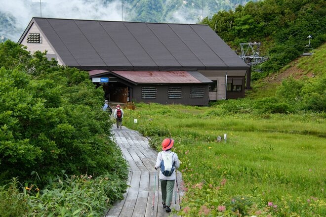 杉野遥亮 主演の山岳医療ドラマ『マウンテンドクター』で見たことあるかも！？  絶景を満喫しに「八方池トレッキング」へ出かけよう【長野県白馬村】の画像003
