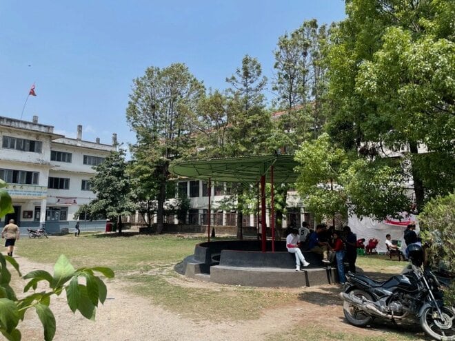  移住先で30年ぶりの学生生活を満喫中「日本とネパールのキャンパスライフ」 ここがこんなに違います【日本人ハイカーのネパール移住見聞録「Like a Rolling Stone」vol.7】の画像004