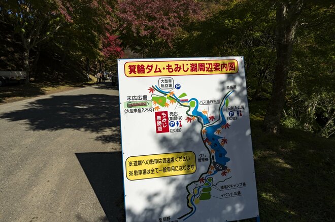 【3年連続】「全国No.1の紅葉スポット」鮮やかに染まる“もみじ湖”と“もみじのトンネル”《長野県・箕輪町》2022年の画像008