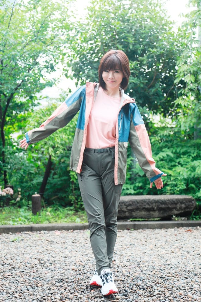 「本格登山愛好家」女優・釈由美子の「初心者のための山歩き」入門編 (1)  山を「登る」のではなく「歩く」ところからの画像001