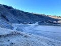 富士山との距離約12kmの近さ！  スケール感に圧倒される愛鷹連峰「越前岳」からの絶景！  山頂の向こうには「駿河湾」の大パノラマ「2月・登山レポ」の画像001