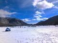 雪＆氷上の冬遊び「1日完ペキ」ガイド！「赤城山」での「ワカサギ釣り・ゲレンデそり・〆温泉」首都圏から親子で日帰り【現地レポ】の画像001