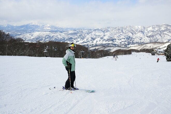 【野沢温泉スキー場】国内有数のビッグゲレンデを「日帰り」で楽しみ尽くす！  野沢へ行くなら「滑るべきコース」はここ！ の画像011
