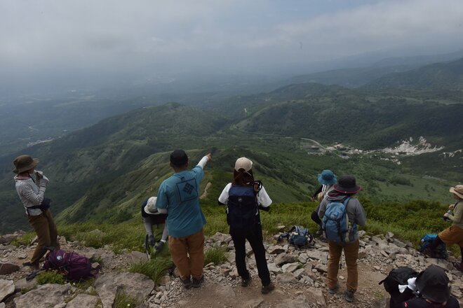 登山初心者に最適なガイドツアー【コロンビア アウトドア アカデミー】夏の北海道を存分に味わえる絶景登山「ニセコアンヌプリ」レポートの画像014