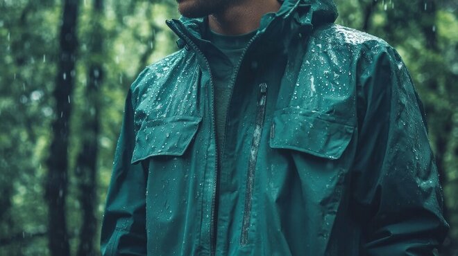 登山用レインウェア