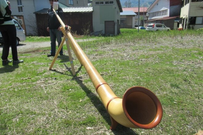 【長野県小谷村】歴史ある交易路を「塩の道祭り」で歩く！  古道の面影が残る“石畳” や 牛も泊まった“牛方宿”   ゴールで待つのは「北アルプス」の大パノラマ＜後編＞の画像012