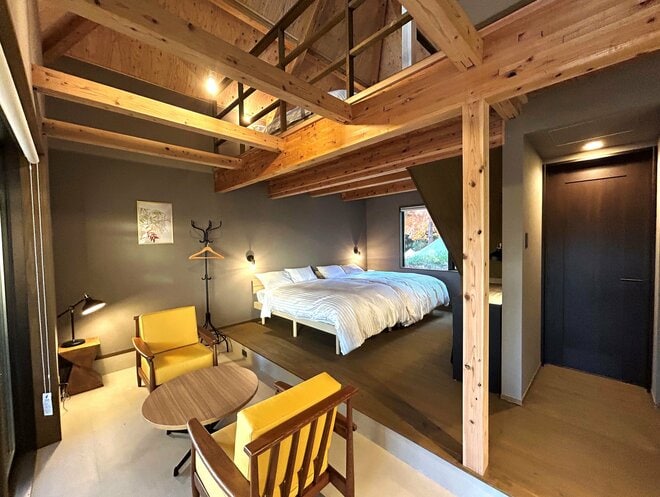 【茨城県】もう「都道府県魅力度ランキング」最下位常連なんて言わせない！？  ここを体験するだけでも茨城に行く価値アリ！  “泊まれる植物園” がコンセプトの新感覚アウトドアリゾート「ボタニカルリゾート林音（りんね）」【内覧会リポート】の画像007