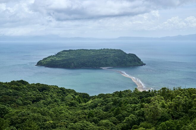 【鹿児島県指宿市】限られた時間しか渡れない縁結びのパワースポット「知林ヶ島」 名物「砂むし温泉」絶景露天「たまて箱温泉」で心も体もリトリート！の画像001