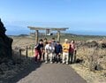 大島上陸！ 双葉社登山部、三原山ハイキングへ！ 「山も焼き肉も堪能！！ 浜松町から船便出発で1泊2日の伊豆大島 三原山登山」【双葉社登山部 山行レポート vol.4  後編】の画像007