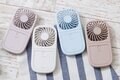 目にも涼しい “イルミ点灯”「ハンディファン」＆多機能・ニュアンスカラーで使いやすい「5WAYスリムファン」 夏の必需アイテム【モットル】の画像003