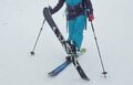 スノーブーツで履けるスキー！？  滑れる人も滑れない人も楽しめる「SNOW HIKE」で冬の森を散策の画像002