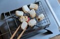 “余ったお正月食材”を活用！  極寒キャンプをほっこり温める「アレンジおしるこ」【季節の外ごはん vol.29】の画像001