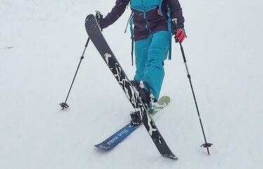 スノーブーツで履けるスキー！？ 滑れる人も滑れない人も楽しめる