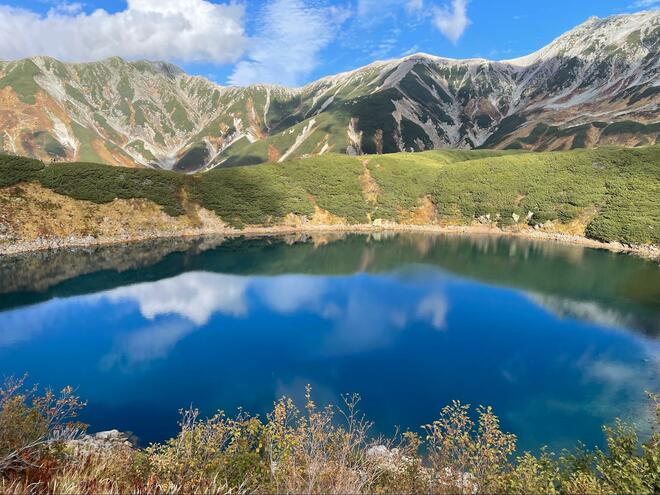 紅葉が彩る別世界のような景観！  10月初旬・立山「室堂」ターミナルから「みくりが池」までハイキング！  現地絶景レポの画像003