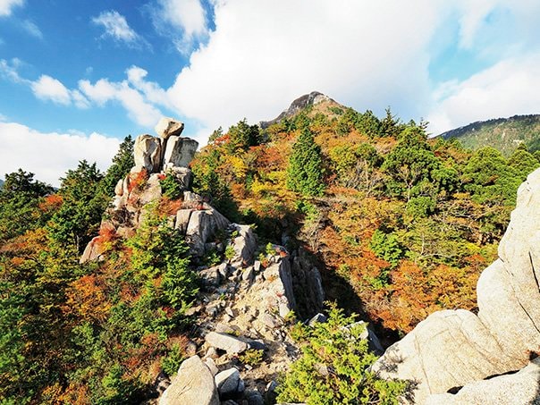 日帰りで！【奇岩・巨岩を見に行く山歩き vol.3】金峰山（長野県・山梨県）・ 御在所岳（三重県）の画像009