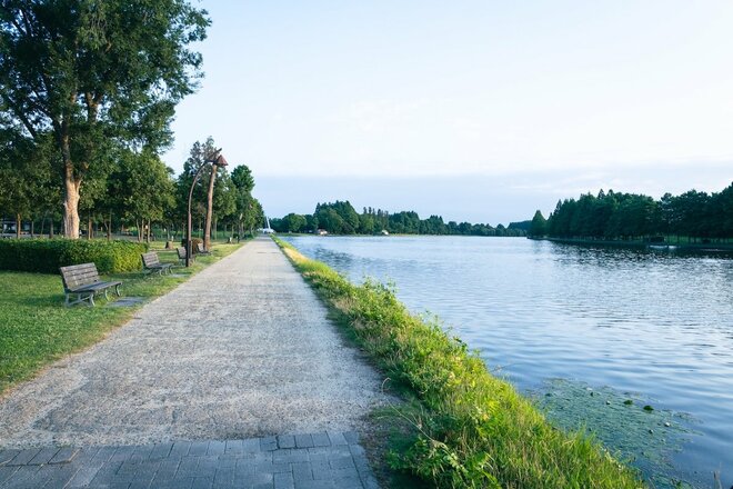 たった10kmの自転車周遊「ミズイチ」ってなに？  23区随一の水郷公園なら30分でもかなりエピック【ゆる6輪の旅 vol.01 水元公園】の画像014
