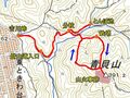 【山火事があった現場へ】2025年4月、住宅地にほど近い「青貝山」で発生した“人為的”災害… 豊かな里山が問う、登山者のマナーとは【大阪府豊能町】の画像001