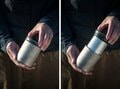 【アウトドア豆知識】保温力を検証！「ダブルウォール構造＆コジー」って、本当に効果があるの？ の画像001