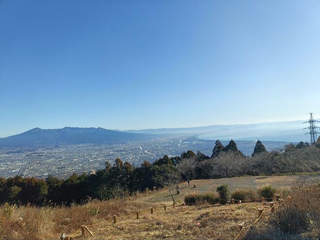 富士川・駿河湾・富士山の大展望満喫！  約2時間半で4座をめぐる低山縦走コース「大丸山」 キャンプと一緒に楽しんでもOK「登山レポ」の画像004