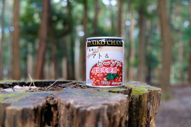 画像・写真：「ホタテ缶」が「カニ缶」と並んで缶詰の上位階層に所属するワケ。“焚き火が似合う” 缶詰3選＜前編＞【缶詰博士の缶たん”CAN”P料理  vol.10】【合計6枚】｜キャンプ｜缶詰博士の缶たん”CAN”P料理｜BRAVO MOUNTAIN