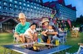 【長野県・白馬コルチナ】夏の「ホテルグリーンプラザ白馬」は遊びが満載！ 樹上のアスレチックや焚火ナイトなど親子で楽しめる“体験プログラム”が約30種！の画像007