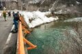 豪雪地にも春が来た！ 「奥只見エリア、待望の解禁日」 釣り人で賑わう銀山平【新潟県魚沼市】 2024年の画像002