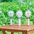 目にも涼しい “イルミ点灯”「ハンディファン」＆多機能・ニュアンスカラーで使いやすい「5WAYスリムファン」 夏の必需アイテム【モットル】の画像001
