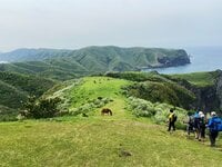 まるで「日本のアイルランド」？  島根県・隠岐諸島の2大絶景スポット「奇岩・絶壁の国賀海岸」と「赤ハゲ山」の「驚異のハイキング体験」