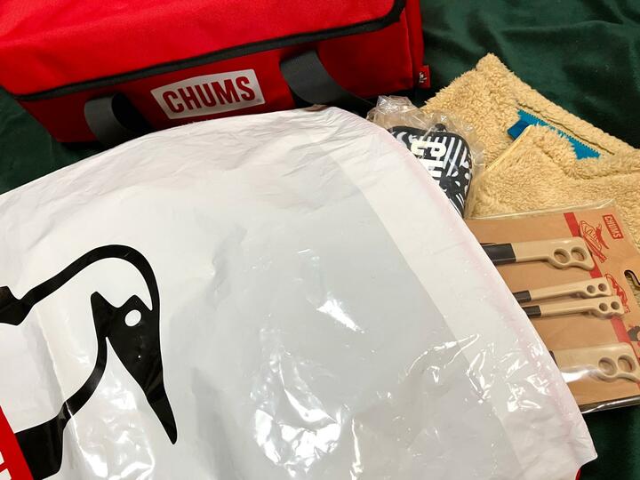 買って損なし！？「チャムス」の福袋は、アウトドア初心者にもおすすめ！  驚きのコスパ＆今の時季に活躍するアイテムも！【購入品レポ】 