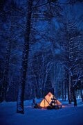 冬でもまだまだキャンプでしょ！「雪中キャンプ × 泊まった人だけが見られる絶景のキャンプ場」3選【絶景キャンプ場ガイド-言葉を失うほどの風景に会いに行こう- vol.4】の画像009