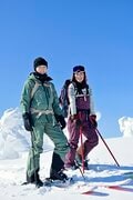 「上村愛子と里谷多英」青森・八甲田山バックカントリースキー旅行記(1)「私たち、どれだけスキーの神様に愛されているのかな」の画像009