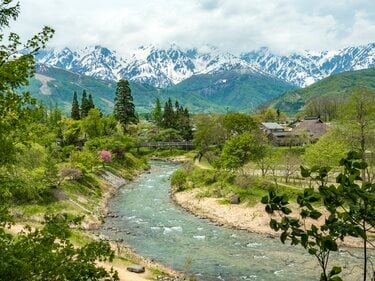 渓流釣り 新緑美しい季節 春 初夏の白馬 姫川上流水系を攻略するヒント 長野県 姫川 22年 概要 アクティビティ レポート Bravo Mountain