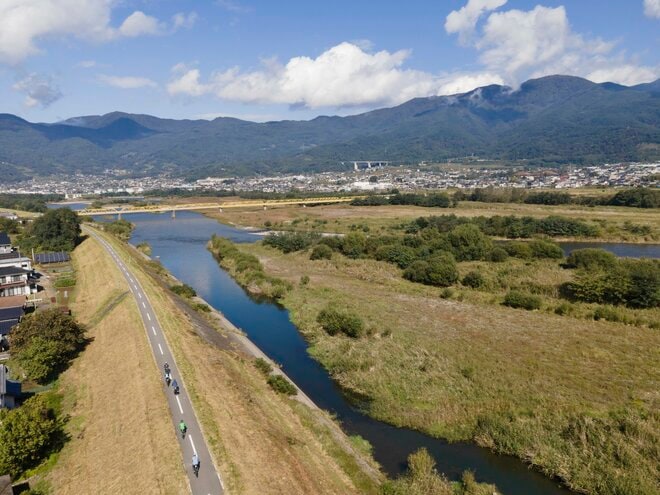 日本一長い川「信濃川水系の千曲川」 サイクリングとラフティング＆カヌーで流域の魅力を再発見！ ツアー体験記【長野県・東北信エリア】の画像006