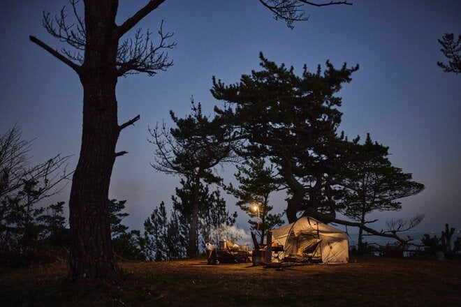 宮城のキャンパーにはお馴染みの絶景「神割崎キャンプ場」の朝日がすごい【絶景キャンプ場ガイド-言葉を失うほどの風景に会いに行こう- vol.39】の画像004