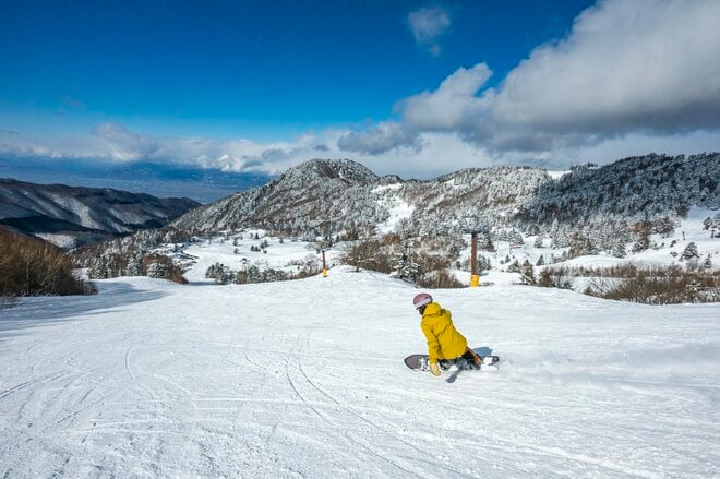 【ローカルスキー場探訪】高山村・松川渓谷、温泉街道の最高地点「ヤマボクワイルドスノーパーク」で楽しむ地形とパウダーで笑顔がノンストップ！  レトロな茶屋でほっこり気分｜長野県 2026年の画像003