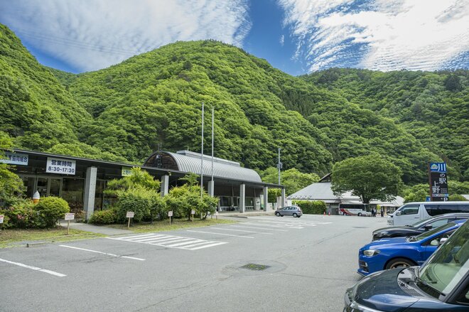【渓流釣り】渇水でシビアだったけど尺上ヤマメや極太イワナが顔を見せてくれた！  緑美しい上野村の神流川でフライフィッシング  群馬県｜2026年の画像002
