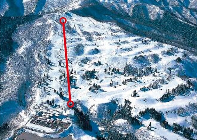 【スノーウェーブパーク 白鳥高原】こんな「おいしいスキー場」なかなかない！  リフト1本で「ラクして、快適に、効率最強」 ゲレンデ全部が滑り放題！の画像002