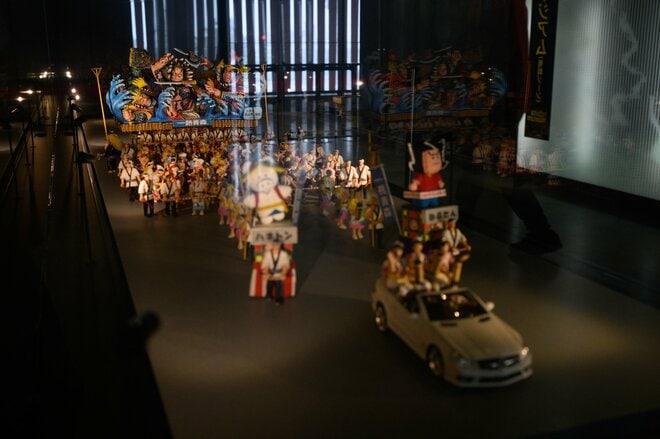 スキーもいいけど、青森行くなら観光も楽しまなきゃ！  冬でも “ねぶた” が間近で見られる「ねぶたの家 ワ・ラッセ」＆ 巨大彫刻 “あおもり犬” が鎮座する「青森県立美術館」の画像005