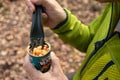 130gの食べきりサイズ「最少のベイクドビーンズ缶」なら山でも使えますぞ！【缶詰博士の缶たん”CAN”P料理 vol.74】の画像003