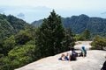 【島旅・シー・トゥ・サミット】「宮島・弥山の登山ルート」広島で青もみじの山＋海の幸＋観光＝「大人の修学旅行！」 2022年・広島県・厳島の画像011
