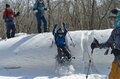 スノーシューで巨木の森へ！「王様の木、杉並木、鏡池」深雪に包まれた神秘的な姿に感動する！  パワースポットの宝庫【戸隠】で真冬にだけ出合える絶景の画像006